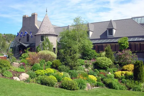 Casino de Charlevoix in La Malbaie, seen from outside