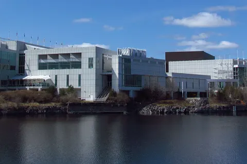 Casino du Lac-Leamy in Gatineau, seen from outside